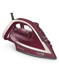 Tefal FV6820 Bügeleisen - Dampfbügeleisen, Durilium AirGlide-Bügelsohle, 2.800 Watt, Dampfleistung: bis 50 g/Min., Extra-Dampfstoß: 260 g/Min., Vertikaldampf, Tropf-Stopp, Abschal