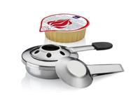 Kela Pastenbrenner-Set Vesuv 2-tlg. silber