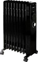 DOMO DO7327R Ölradiator 2000W Schwarz