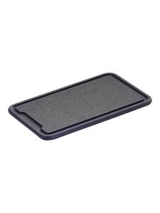 Zassenhaus Carving Board Plastic Donkergrijs 36x23x1