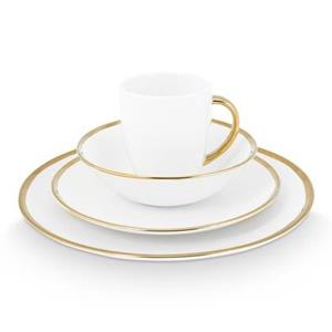 VTWonen Gold Serviesset 16-delig