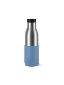 Bludrop Sleeve N3110710 drinkfles 0,5L RVS/Blauw | Tefal