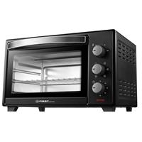 Tzs  Fa-5043-1 Elektrische Oven - 1600w - 30 Liter - Zwart