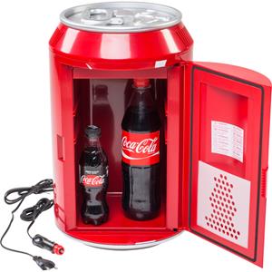 MOBICOOL Mini-Kühlschrank Cool Can 10 AC/DC im Coca-Cola-Design