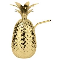 Paderno Trinkbecher BAR Ananas Gold 500 ml