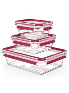 Tefal MasterSeal Glas 3pcs Set