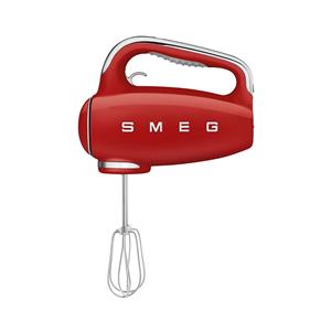 Smeg handmixer, rood