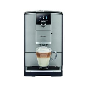 Nivona CafeRomatica NICR 795 Kaffeevollautomat titan/ chrom Cappuccino auf Knopfdruck. Einfach, schnell und jetzt im neuen DesignNivonas 7er-Baureihe bekommt vier neue Modelle. Hochwertiges Material 