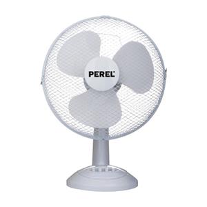 Perel Tafelventilator - Abs -Ø 40 Cm - Wit