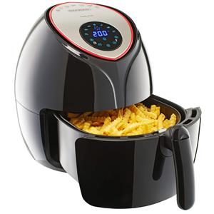 Monzana Heißluftfritteuse - 6,5 L -1850W +Touch Display + Rezeptbuch