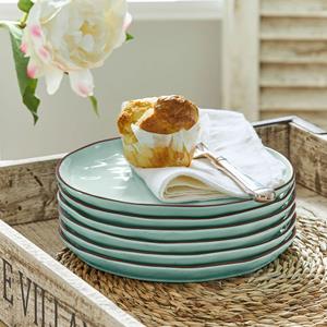 Loberon Dessertbordjes set van 6 Biarré