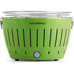 Classic Hybrid tafelbarbecue groen diameter350 mm Lotus Grill