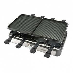 Bourgini Gourmette Raclette Grill Plus 8p 16.1008.00