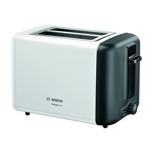 Bosch DesignLine TAT3P421DE Wasserkocher & Toaster - Weiß