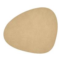 LIND DNA Hippo Curve Placemats 4 st. + Onderzetters 4 st.- Sand