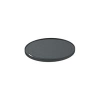 RöSLE Grillplatte Vario, Grill Platte, Grillrost, Gussgrillplatte, Zubehör, Gusseisen, Ø 30 cm, 25423