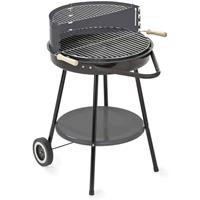Landmann Mr. Gardener Holzkohlegrill Santa FE Inkl. Warmhalterost Grillwagen - 