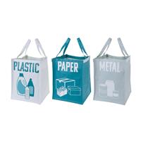bigbuyhome Plastic vuilniszakken BigBuy Home (x3)