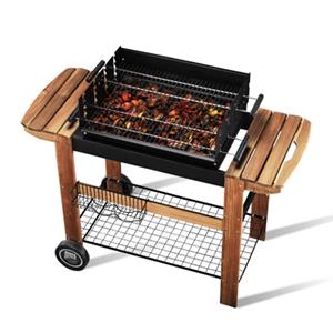 Central Park barbecue Faro grijs 124cm