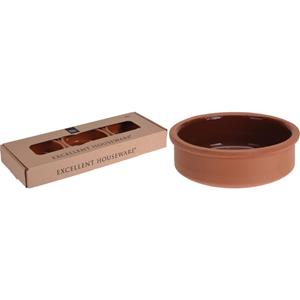 Eh Tapasschalen Terracotta 3 Stuks