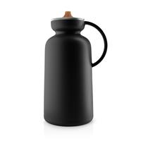 Eva Solo Silhouette vacuum jug, 1 L - Black (572870)