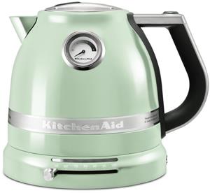 KitchenAid Artisan Waterkoker 1,5L 5KEK1522EPT - Pistache | Waterkokers | Keuken&Koken - Keukenapparaten | 8003437607370