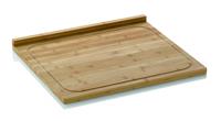 Kela Keuken Schneidebrett Kiana 53 X 46 Cm Bambusholz