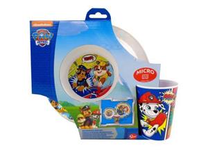 pawpatrol Euromic - Kids Lunch Set - Paw Patrol (18949)