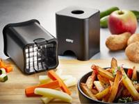 GEFU Pommesschneider Pommes Gemüseschneider POMCUT Schneider Frites Gem
