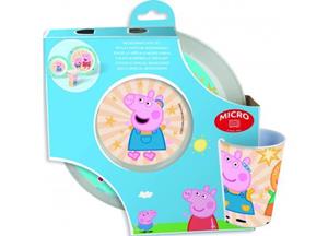 peppapig Euromic - Kids Lunch Set - Peppa Pig (41429)