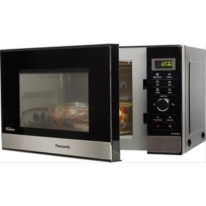 Panasonic MIKROWELLENHERD CRISP&STEAM23L (NN-GD38HSGTG SW/SI)