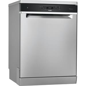 Whirlpool WFO 3T141 P X Vrijstaande vaatwasser Staal