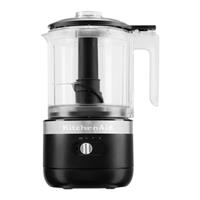 KitchenAid 5KFCB519 Draadloze Hakmolen 1,18 L - Mat Zwart