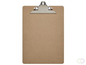 Securit menukaart Clipboard, ft 34 x 23 cm, uit hout