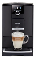 Nivona CafeRomatica NICR 790 Kaffeevollautomat schwarz/ chrom Cappuccino auf Knopfdruck. Einfach, schnell und jetzt im neuen Designs 7er-Baureihe bekommt vier neue Modelle. Hochwertiges Materia