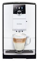 Nivona CafeRomatica NICR 796 Kaffeevollautomat White Line/ chrom Cappuccino auf Knopfdruck. Einfach, schnell und jetzt im neuen Designs 7er-Baureihe bekommt vier neue Modelle. Hochwertiges Mate