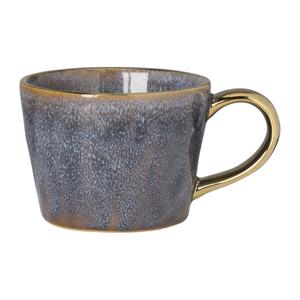 Xenos Mok met gouden oor - grijs - 250-ml