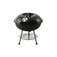 EIGENMARKE Barbecue mit Deckel und Beinen - Metall - Durchmesser 35,5 cm