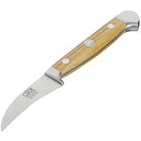 G羹DE Güde Alpha Schälmesser 6 cm Olive Küchenmesser