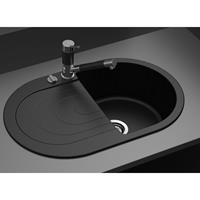 RESPEKTA Inbouwspoelbak PHOENIX79X50G