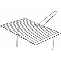 SAUVIC Verzinkter 3-Bein-Grill für Kamine 46,6 x 28 cm SAUNIC