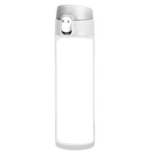 Rvs Thermosfles / Isoleerfles Voor Onderweg 450 Ml Melkwit - Thermosflessen