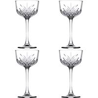 Cocktailglas Timeless 16 Cl - Transparant 4 Stuk(s)