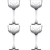 Cocktailglas Timeless 16 Cl - Transparant 4 Stuk(s)