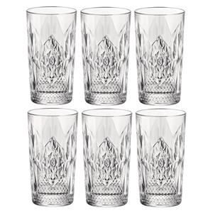 Bormioli Rocco Set Van 12x Stuks Tumbler Waterglazen/drinkglazen Transparant 490 Ml - Drinkglazen