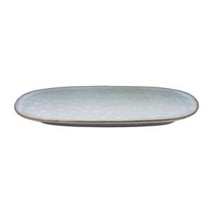 Xenos Schaal ovaal Toscane - blauw - 25.5 cm
