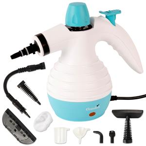 Cleanrite Compact Multipurpose Stoomreiniger - 10-delige Set