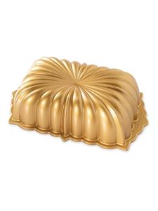 Nordic Ware - Bakvorm Classic Fluted loaf pan - Nordic Ware Premier Gold Little Bundts