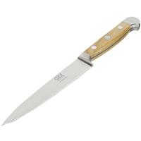 G羹DE Güde Alpha Zubereitungsmesser Olive 16 cm Küchenmesser