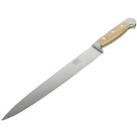 G羹DE Güde Alpha Schinkenmesser 26 cm Olive Küchenmesser